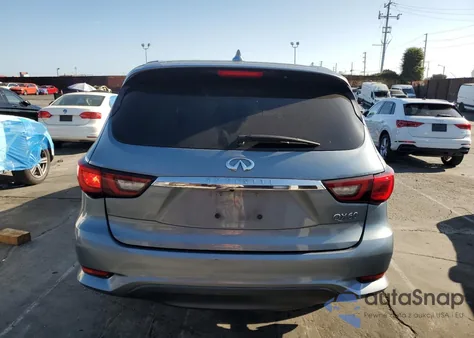 2018 Infiniti Qx60 из США, поврежденный, VIN 5N1DL0MN4JC529090